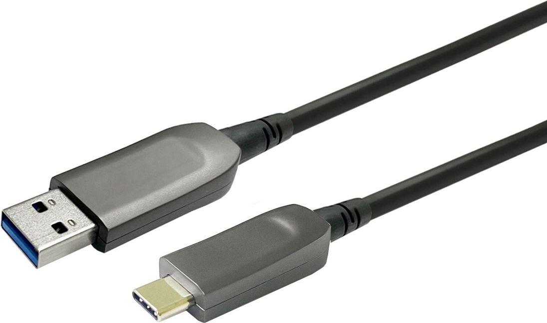 Vivolink PROUSBCAMMOP25 USB Kabel 10 m USB 3.2 Gen 1 (3.1 Gen 1) USB C USB A Schwarz (PROUSBCAMMOP25)