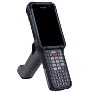 Honeywell CK67, 2D, SR, Num., hot-swap, USB-C, BT, WLAN, NFC, Android, GMS Mobiles Datenerfassungsgerät, 2D, Imager (Standard Range, S0703), Bildschirmdiagonale: 10,9 cm (4,3''), Auflösung: 480x800 Pixel, Tastenfeld (Anzahl Tasten 42 Tasten, numerisch), Kamera (13 MP), Front-Kamera (8 MP), hot swappable, Anschluß: USB-C, Bluetooth, WLAN (Wi-Fi 6E), NFC, Micro SD-Slot, Qualcomm Octa Core, RAM: 8GB, Flash: 128 GB, Android (14), inkl.: Client Pack, Google Mobile Services, Akku, 7000 mAh, Schutzart: IP65, IP68 (CK67-X0N-57S1E0G)