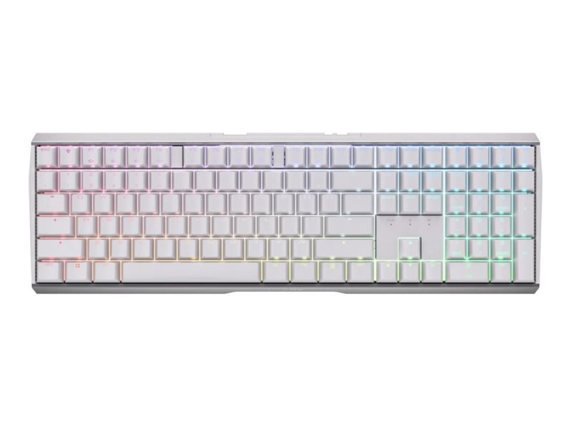 CHERRY XTRFY MX 3.0S Mechanische Tastatur QWERTZ Weiß