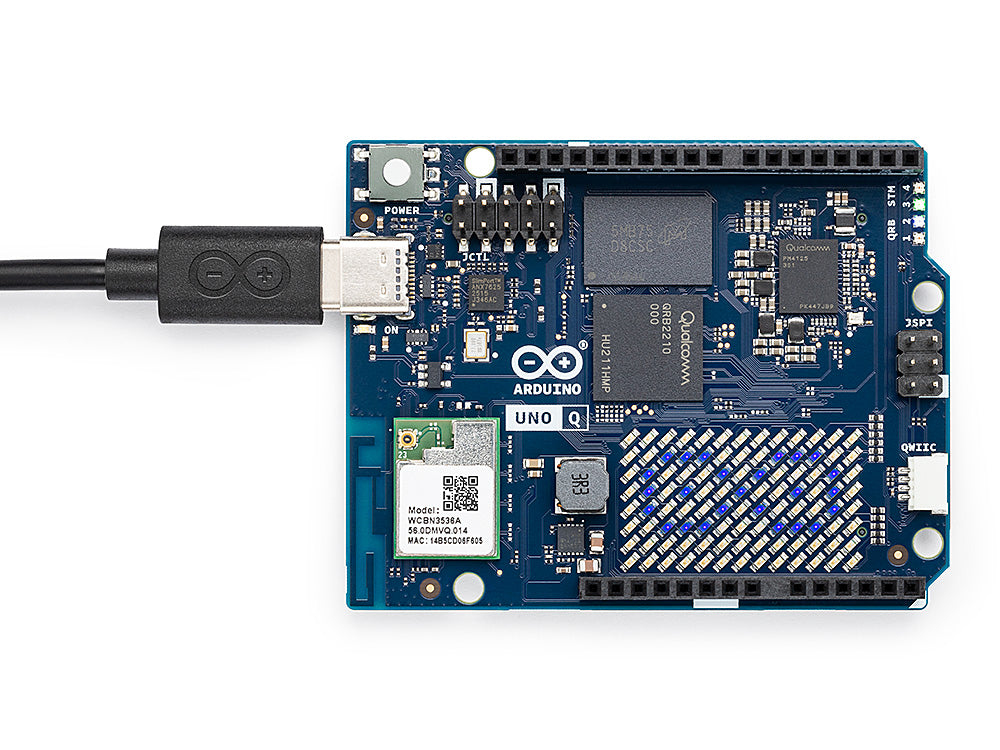 Arduino Uno Q Entwicklerboard 2 GB RAM 16 GB eMMC