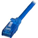 EFB-Elektronik RJ45 Patchkabel Cat.6A U/UTP LSZH Premium 500MHz blau 0,5m Hersteller: EFB Elektronik (K8109BL.0,5)