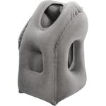 Hama Reisekissen, aufblasbar, Grau (00096292)