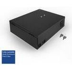 ACT Lockable zone enclosure patch box 8 slots for fiber and copper (FA2035)