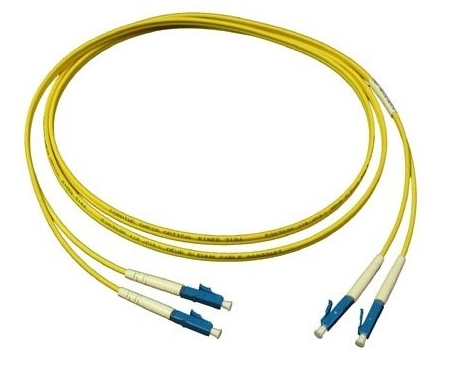 Good Connections LW-915LC LWL-Patchkabel 15 m LC/LC OS2 Singlemode Gelb