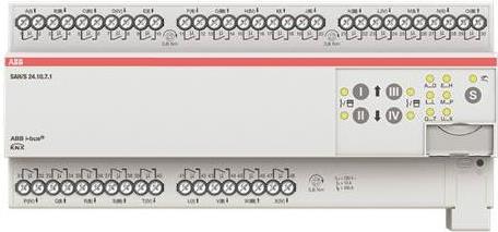 ABB Stotz S&J Schalt-/Jalousieaktor 24fach 10A, REG SAH/S24.10.7.1 (2CDG110249R0011)