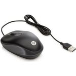HP Travel - Maus - optisch - 2 Tasten - verkabelt - USB - für HP 250 G4; ProBook 11 G2, 440 G3, 45X G3, 470 G3, 64X G2, 65X G2; Spectre Pro x360 G2