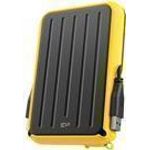 SILICON POWER External HDD Armor A66 6,4cm 2.5" 1TB USB 3.2 IPX4 Yellow (SP010TBPHD66SS3Y)
