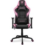 COUGAR Gaming ARMOR Elite Eva PC-Gamingstuhl Gepolsterter Sitz Schwarz - Pink (CGR-ELI-PNB)