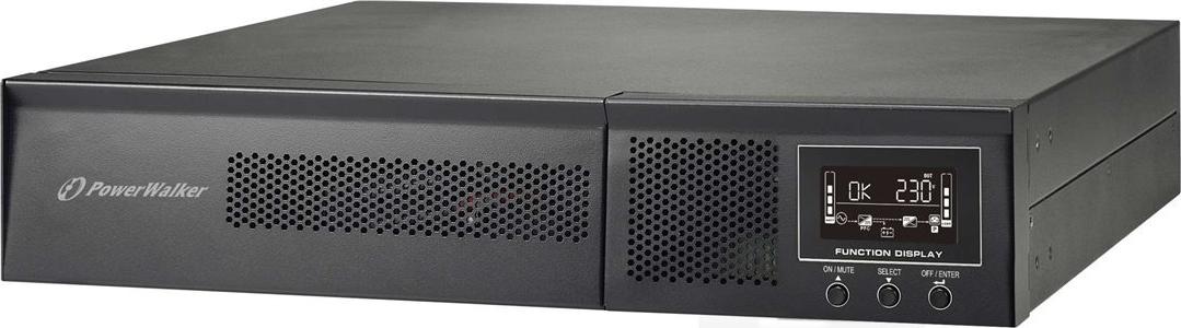 PowerWalker VFI 1000 RMGS PF1 10000 VA Online USV Schwarz