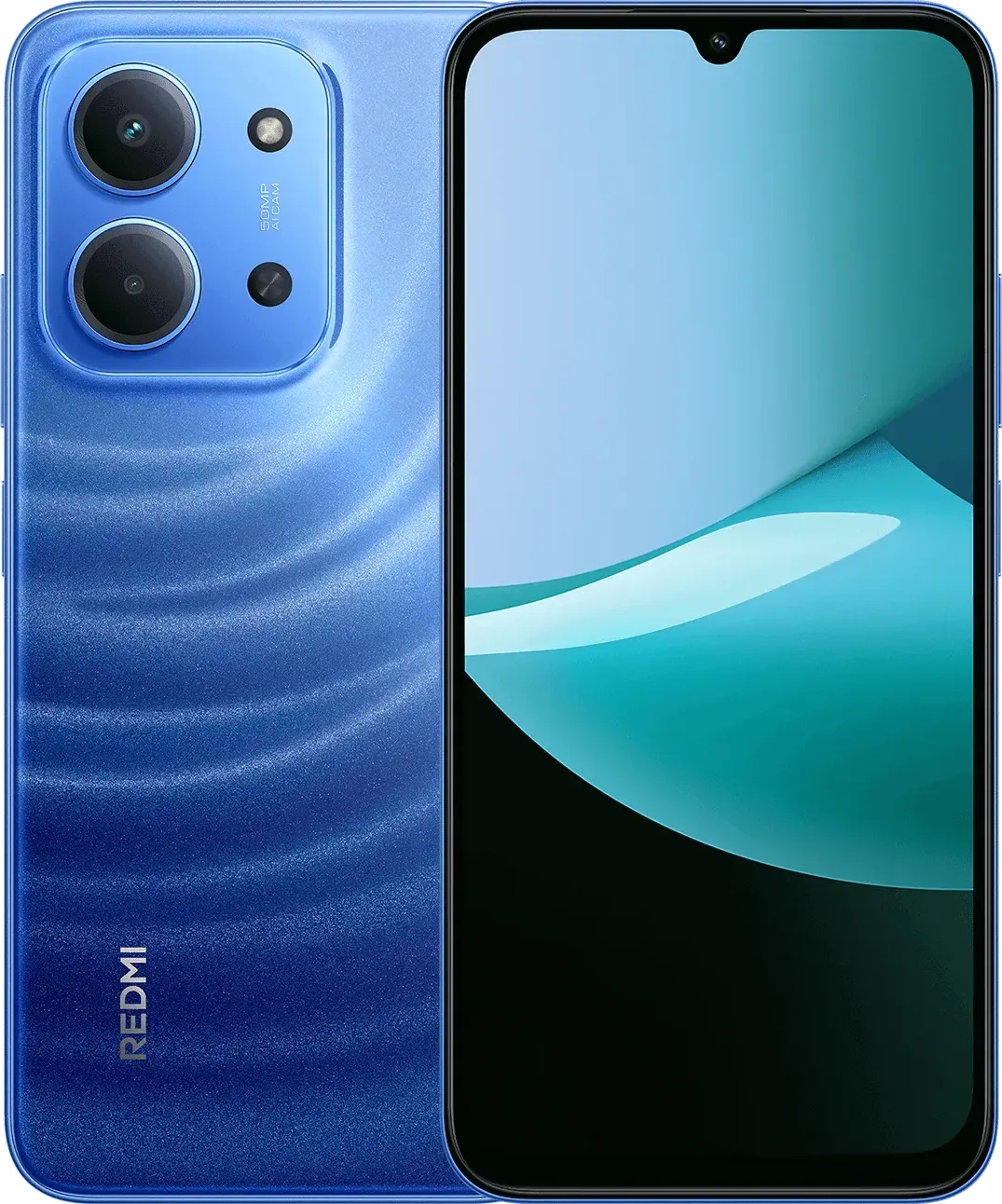 Xiaomi Redmi 15C 4G 8+256GB blau / 6,9" / Android 15, Moonlight Blue, Dual SIM, 4G (69190)