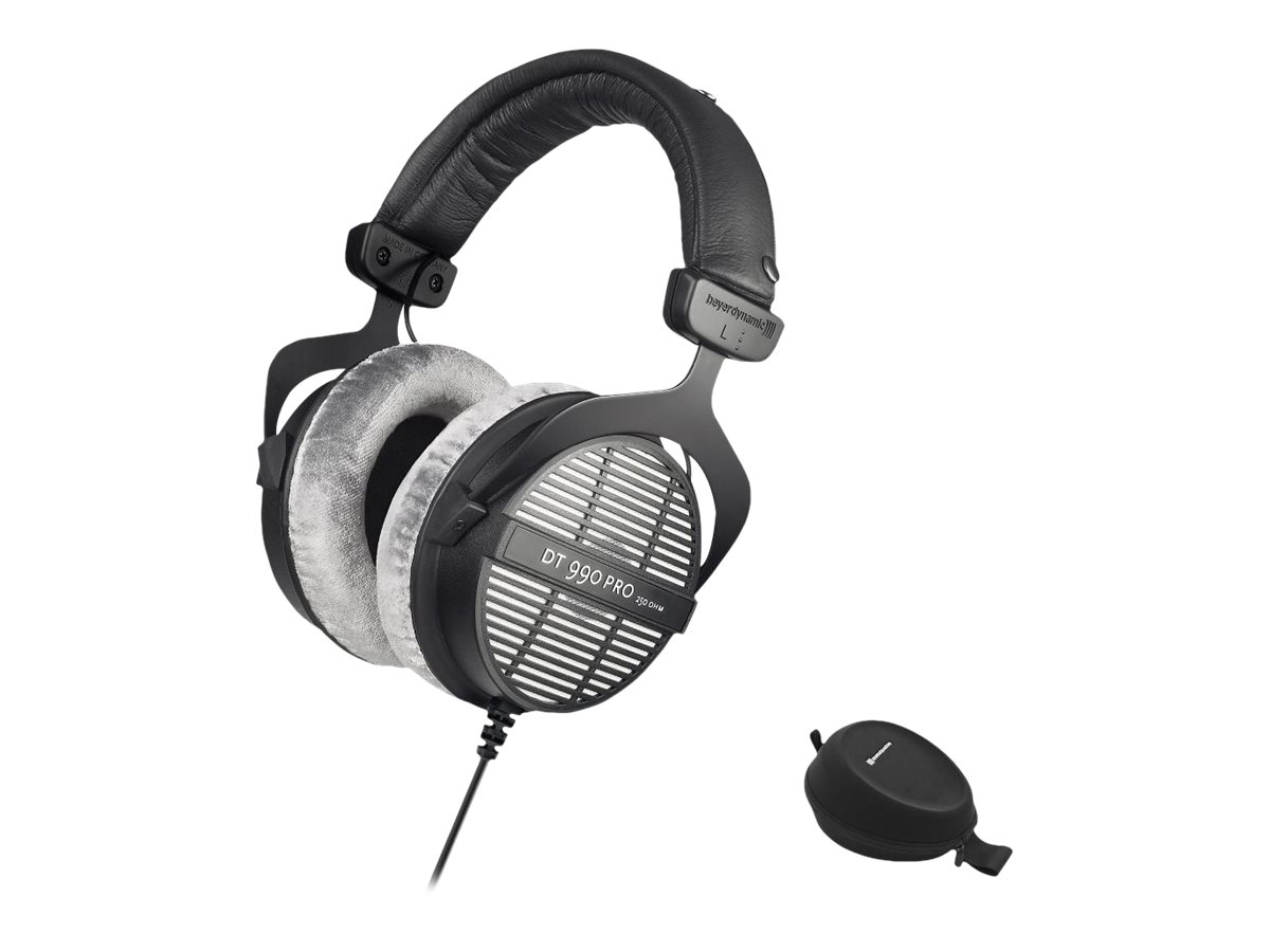 Beyerdynamic DT 990 PRO Kopfhörer ohrumschließend 3 m Kabel Schwarz