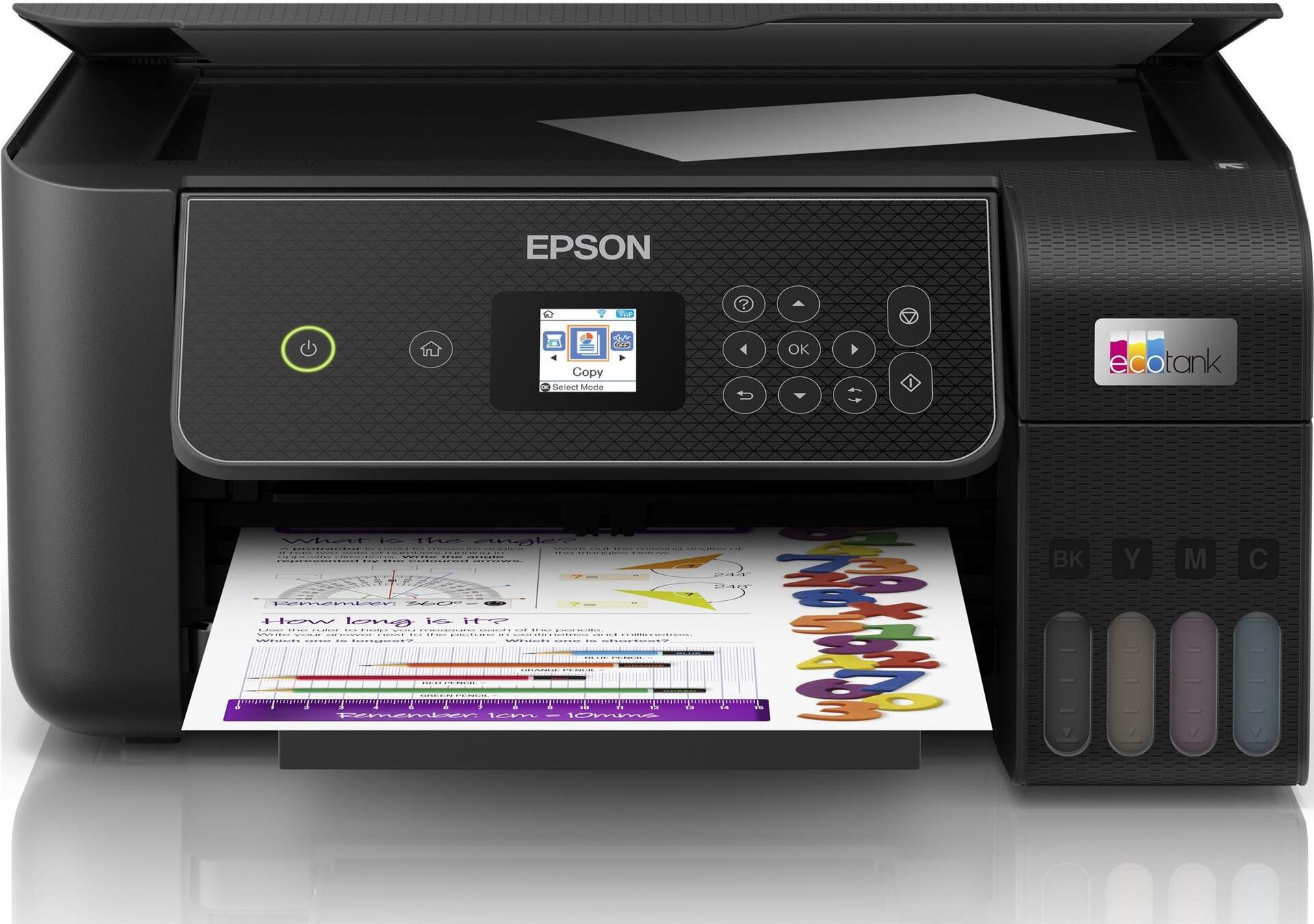 Epson EcoTank ET-2870 A4 Multifunktionsdrucker Tintenstrahl 5760 x 1440 dpi Schwarz