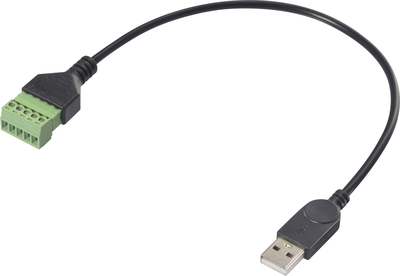 Renkforce USB 2.0 Adapterkabel[1x 2.0 Stecker A - 1x Klemmanschluss] RF-6443966 30 cm (RF-6443966)