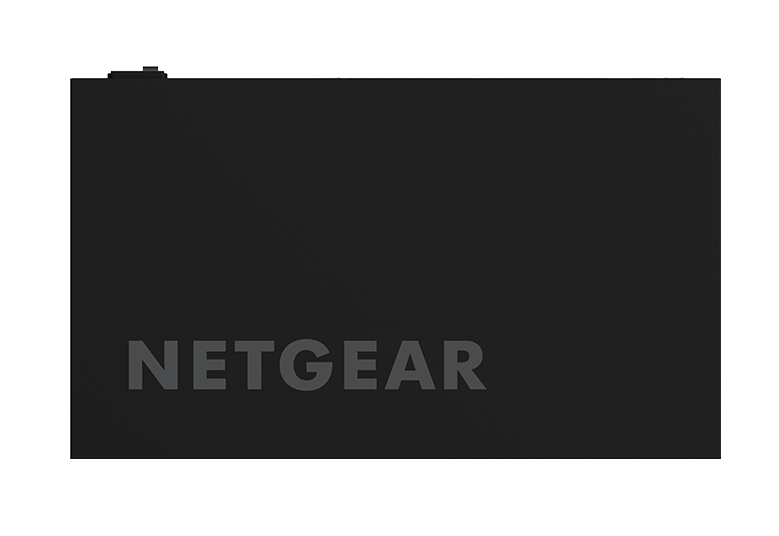 Netgear AV Line M4250-26G4F-PoE+ Managed Gigabit Switch, 26x RJ-45, 4x SFP, 300 W PoE+, Schwarz