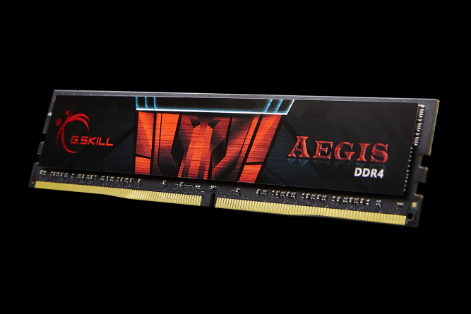 G.Skill AEGIS DDR4 8 GB (F4-2133C15S-8GIS)