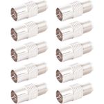 shiverpeaks ®--IEC-Buchse auf F-Buchse--VE10 (BS85324-SET10)