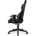 Huzaro HZ-Ranger 6.0 Schwarzer Gaming-Stuhl für Kinder (HZ-Ranger 6.0 Black)