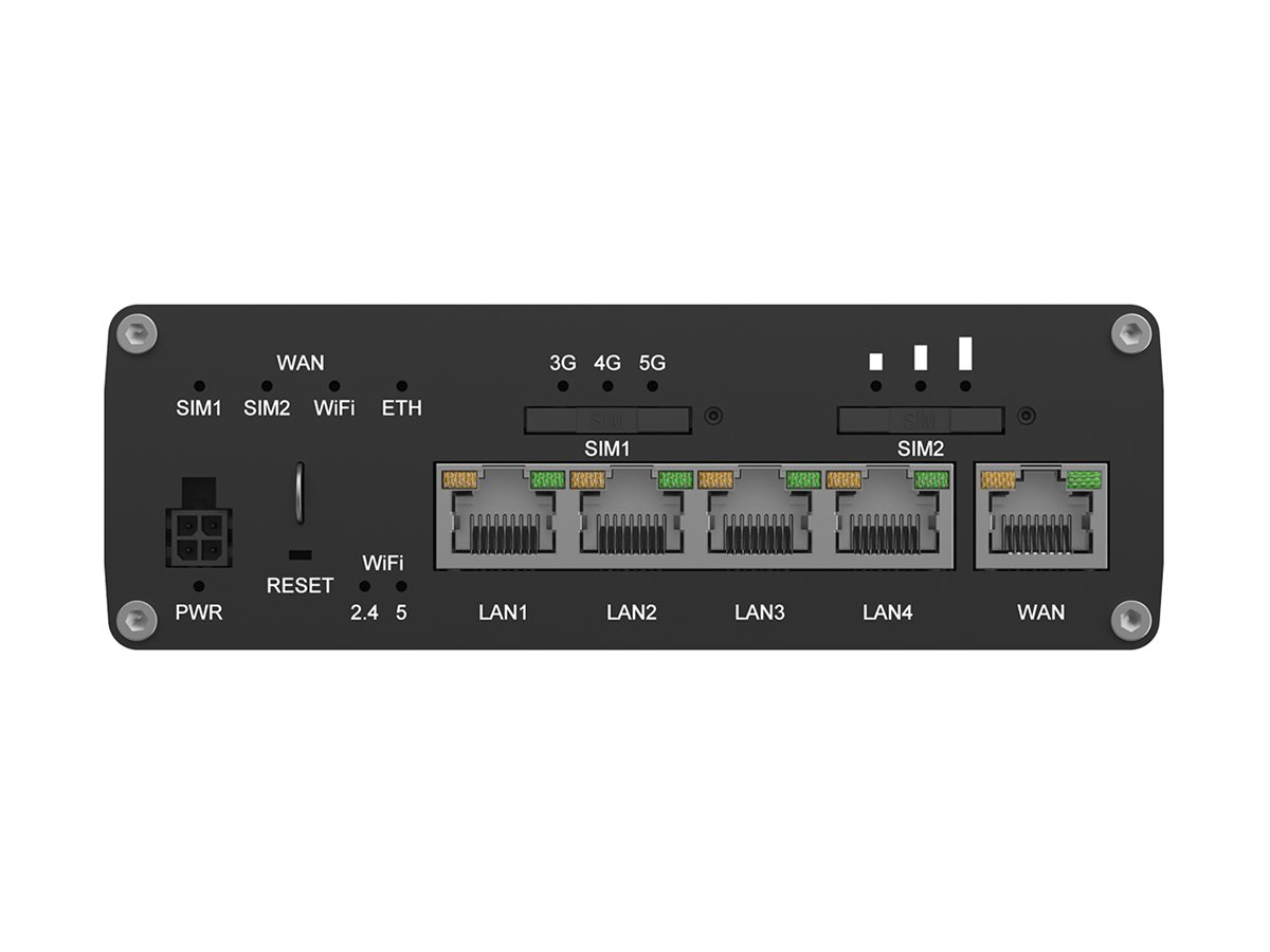 Teltonika RUTC50 WLAN-Router 5G Wi-Fi 6 3.4 Gbps