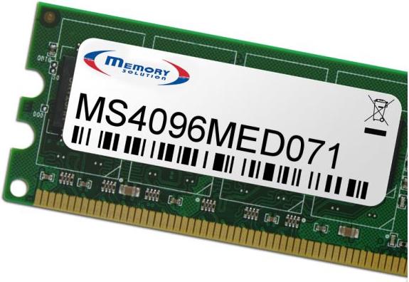 Memory Solution MS4096MED071 4GB Speichermodul (MS4096MED071)