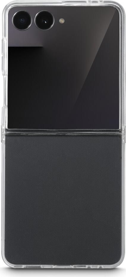 Hama Handyhülle Always Clear für Samsung Galaxy Z Flip7, durchsichtig (00039121)