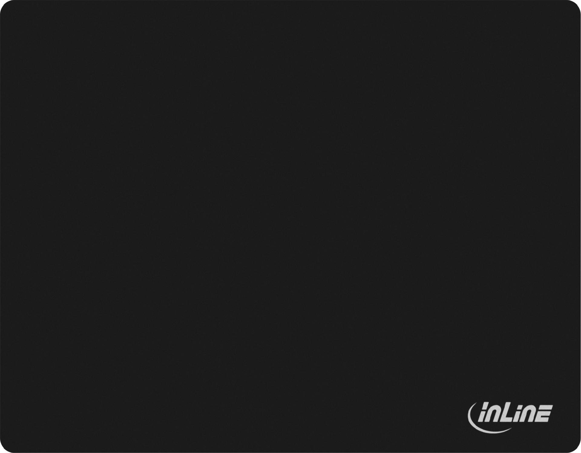 InLine Soft Gaming Pad Mauspad 350×260×3mm Schwarz