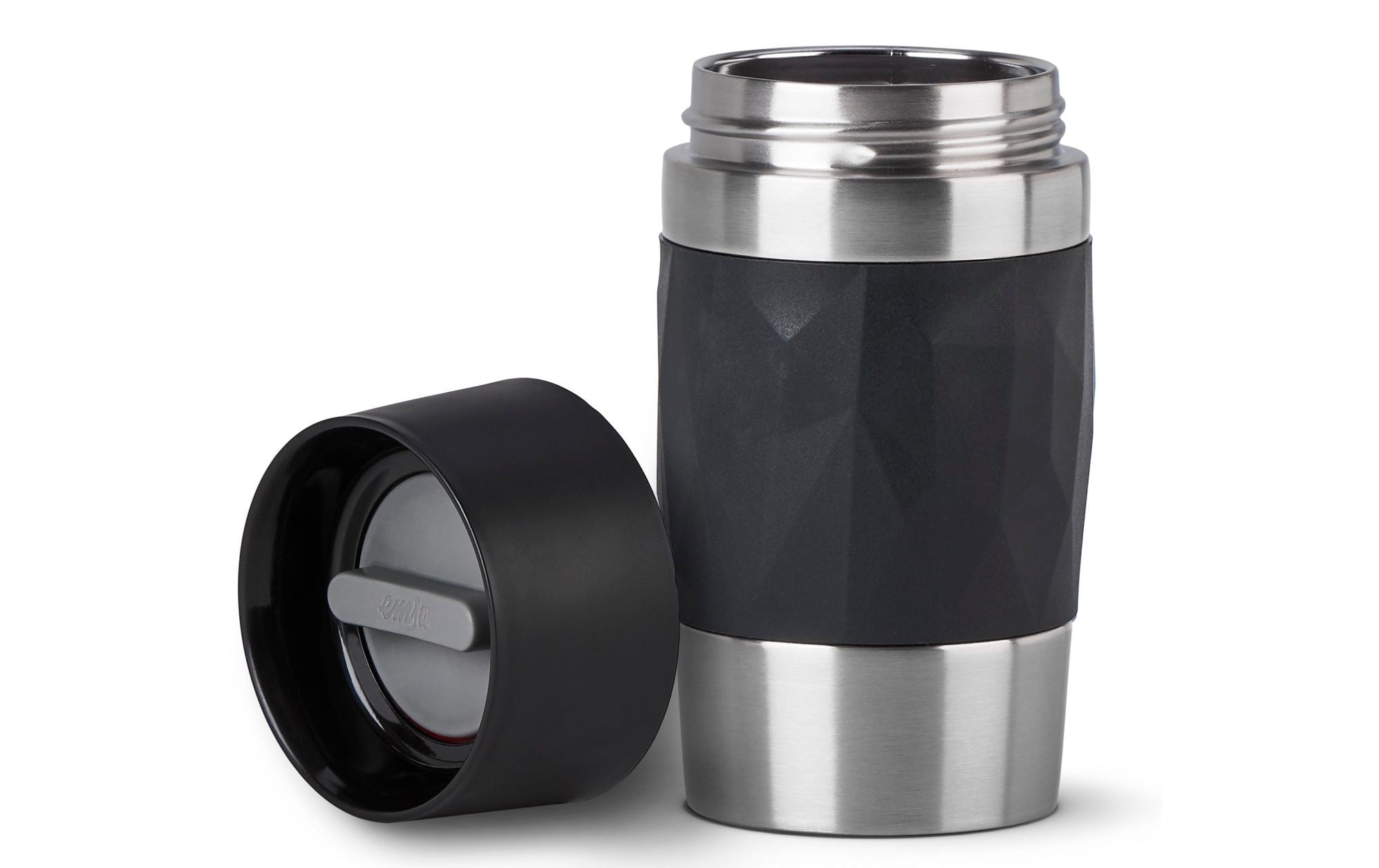 EMSA Travel Mug Compact 300 ml Schwarz