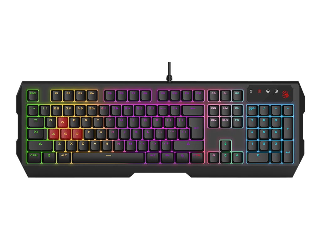 Bloody B140N Gaming Tastatur Neon Schwarz