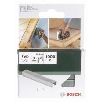 Bosch Accessories Klammer Typ 53 1000 St. 2609255822 Abmessungen (L x B) 12 mm x 11.4 mm