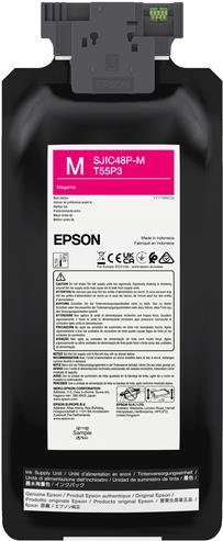 Epson SJIC48P-M INK CARTRIDGE FOR CW C8000E MAGENTA (C13T55P340)