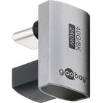 Goobay USB-C -Adapter 180° U-Form USB4 - -Stecker> -Buchse (74445)