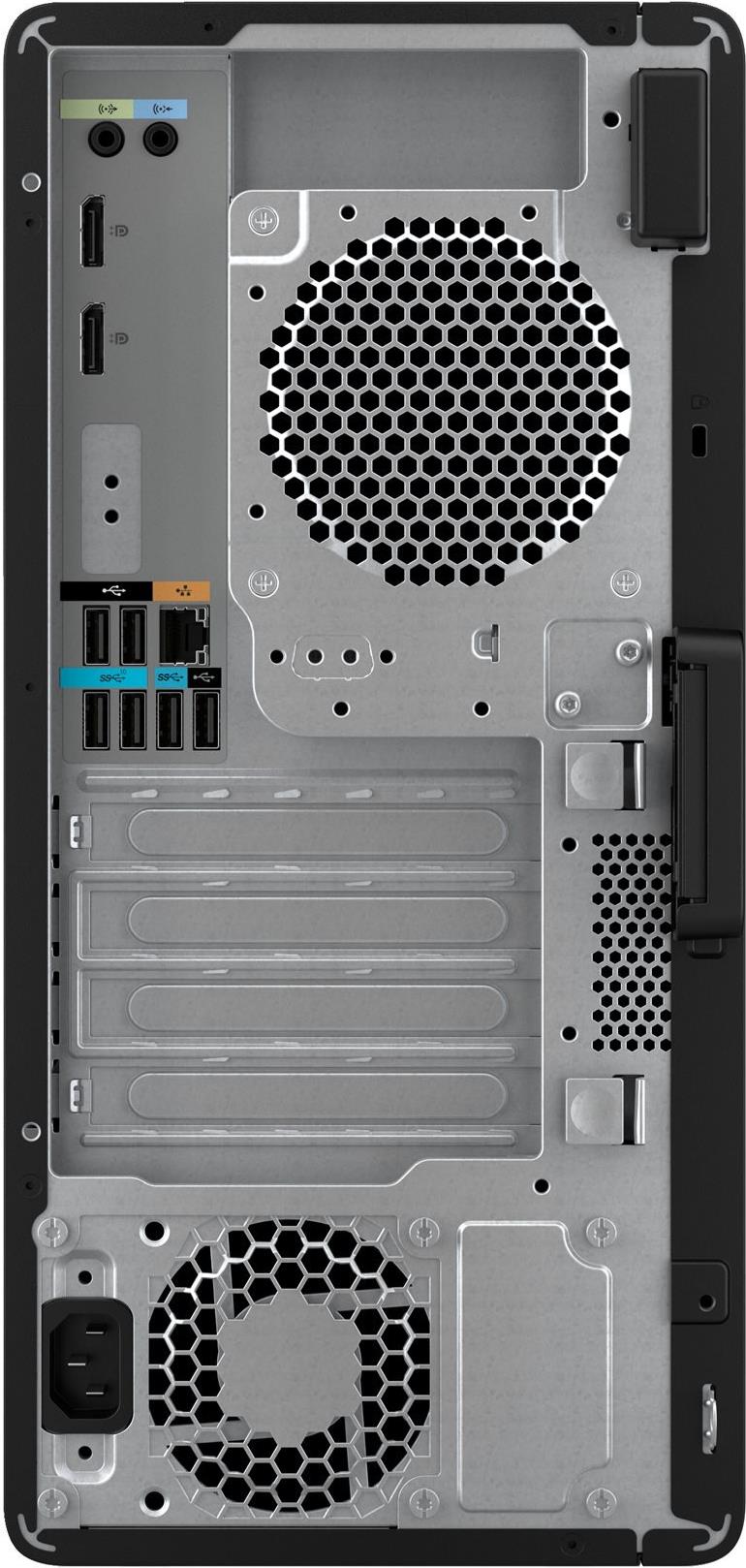 HP Workstation Z2 G9 Tower Intel Core i7-14700K 32 GB RAM 1 TB SSD RTX 2000 Ada Schwarz