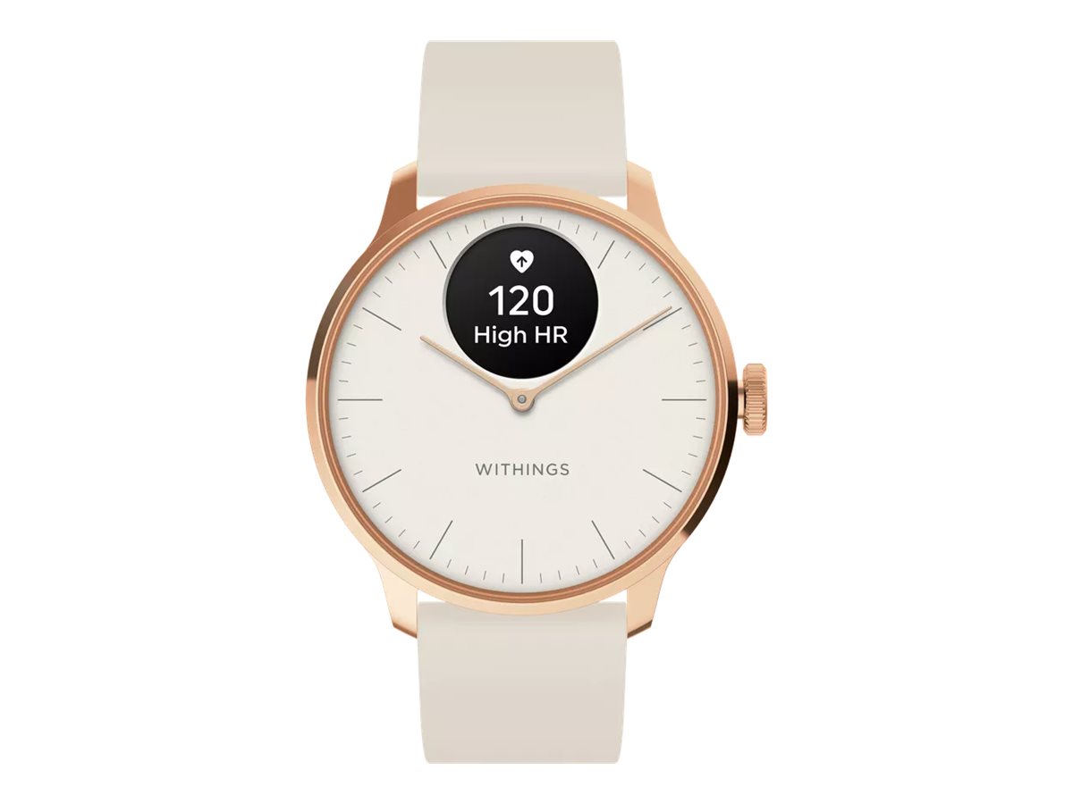 Withings ScanWatch Light 37 mm OLED Bluetooth LE Gold