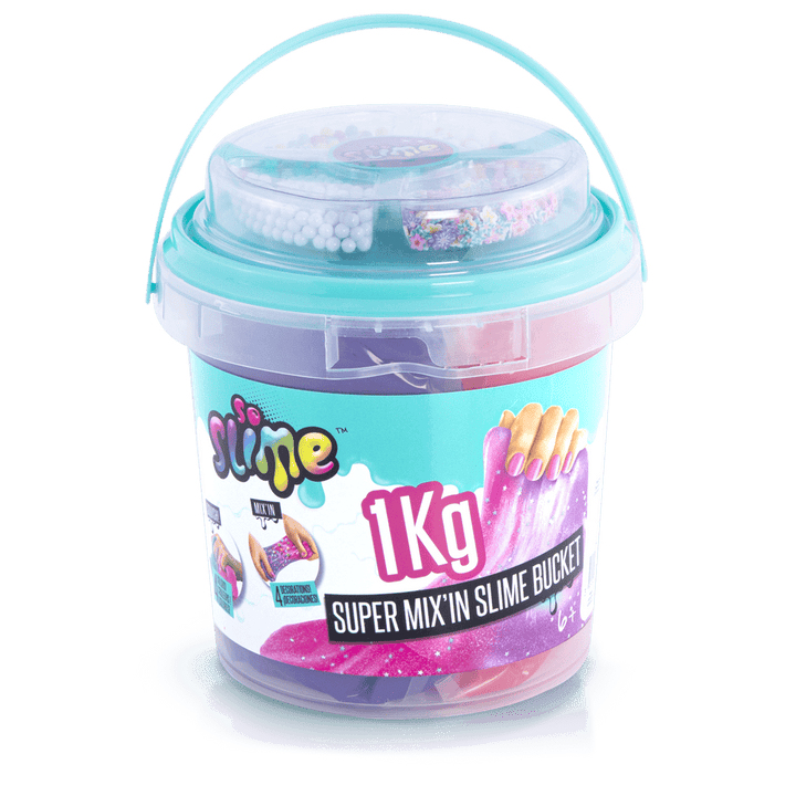 Canal Toys Slime Super Bucket 1 kg Mehrfarbig