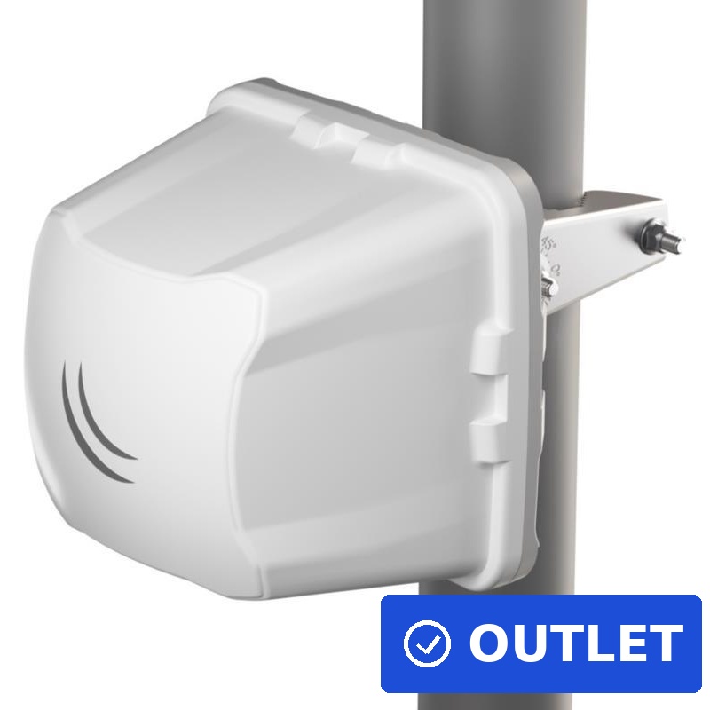 MikroTik Cube 60G ac, 60 GHz CPE Point-to-Point & Multipoint, 802.11ad, RouterOS L3, PoE Wireless Systeme (CUBEG-5AC60AD) (geöffnet)