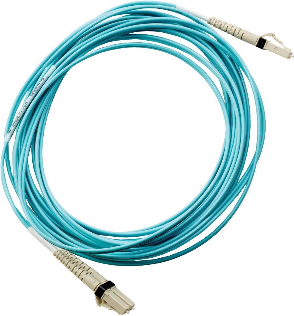 HP 2m Premier Flex LC/LC OM4 2f cable (QK733A)