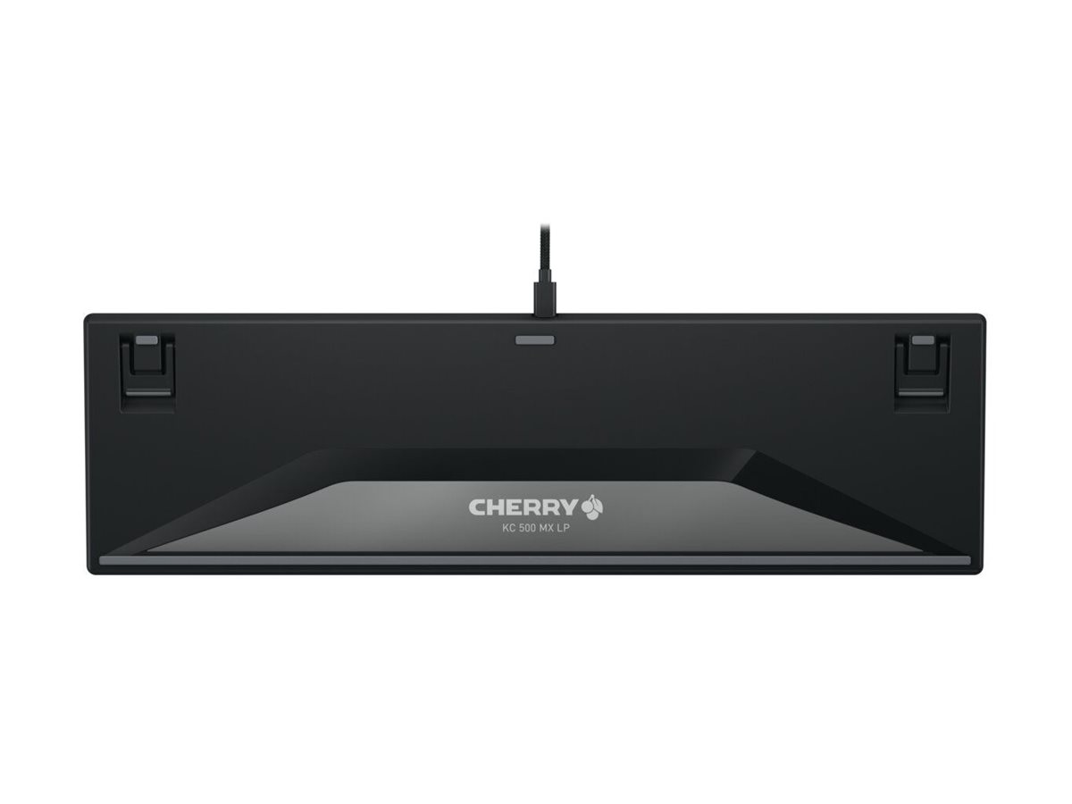 CHERRY MX 500 MX LP Mechanische Tastatur QWERTZ Schwarz