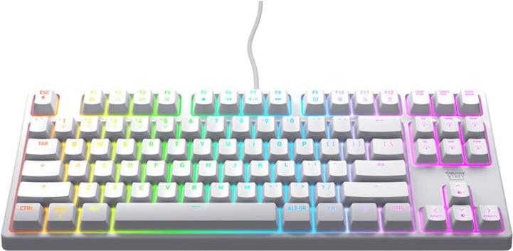 Cherry XTRFY K4V2 TKL keyboard white (CX-K4V2-RGB-TKL-WH-R-GER)