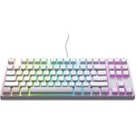 CHERRY XTRFY K4V2 Tastatur (CX-K4V2-RGB-TKL-WH-R-GER)