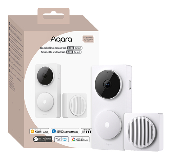 Aqara Doorbell Camera Hub G410 Select Weiß