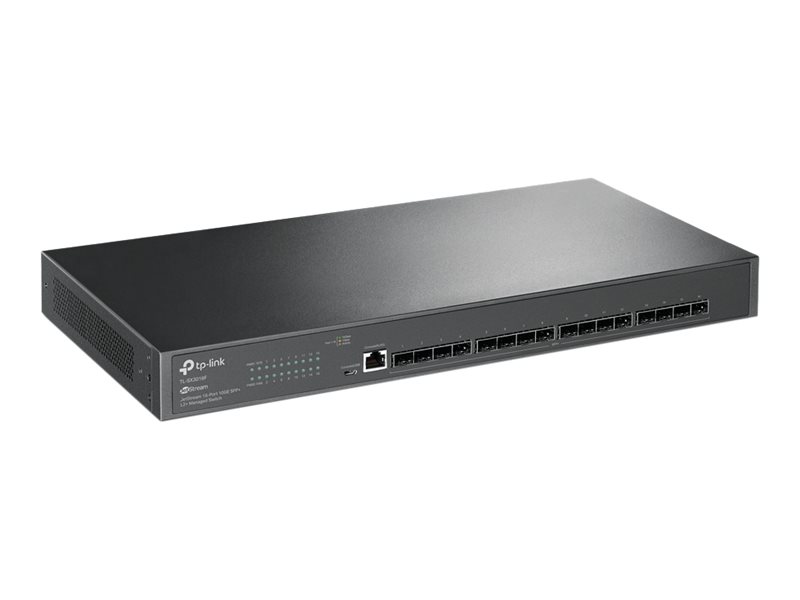 TP-Link Omada SX3016F Managed Switch L2+/L3 16 Ports Schwarz