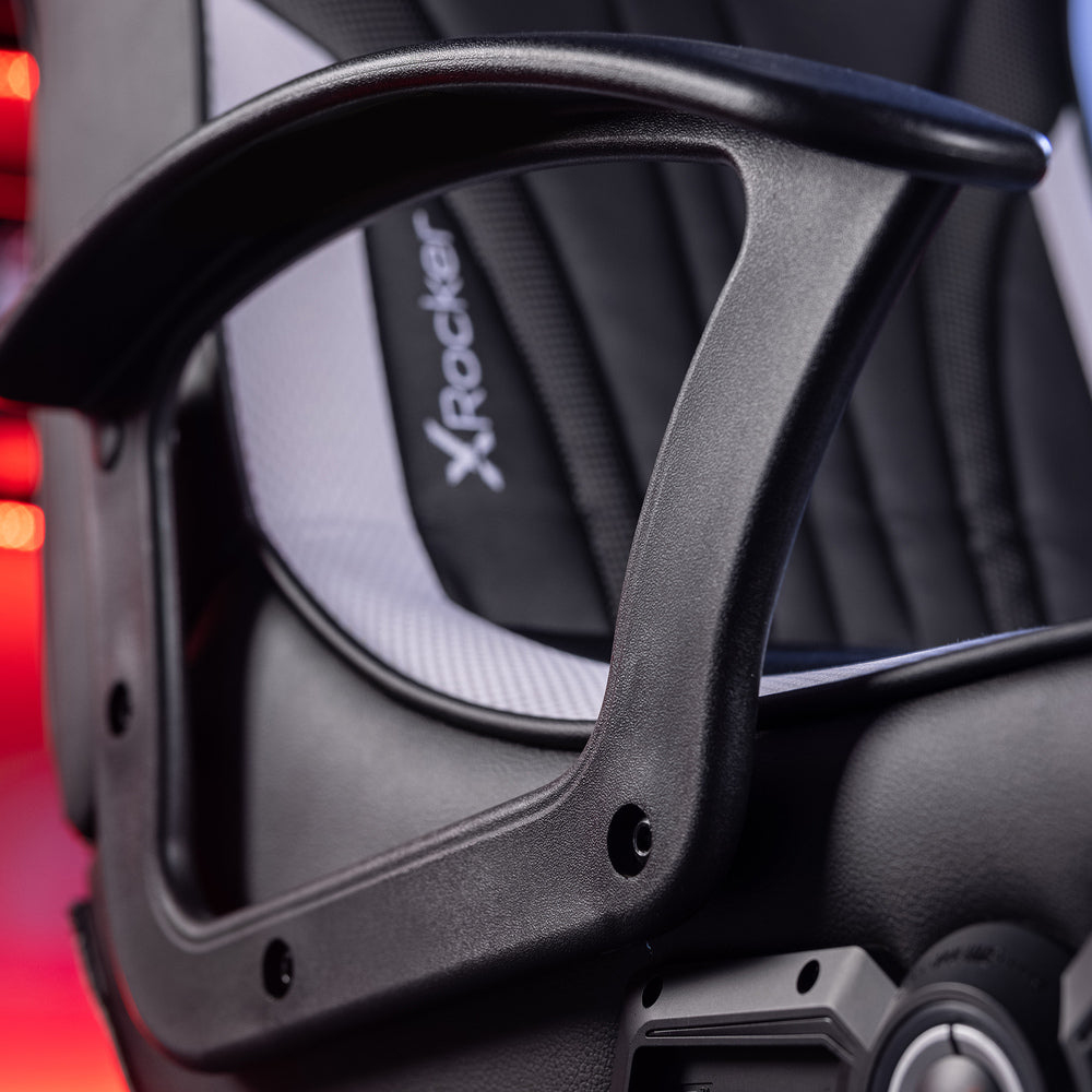 X-Rocker Fury RGB 2.1 Gaming Sessel Schwarz