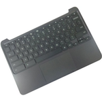 HP 917442-031 Notebook-Ersatzteil Gehäuse-Unterteil+Tastatur (917442-031)
