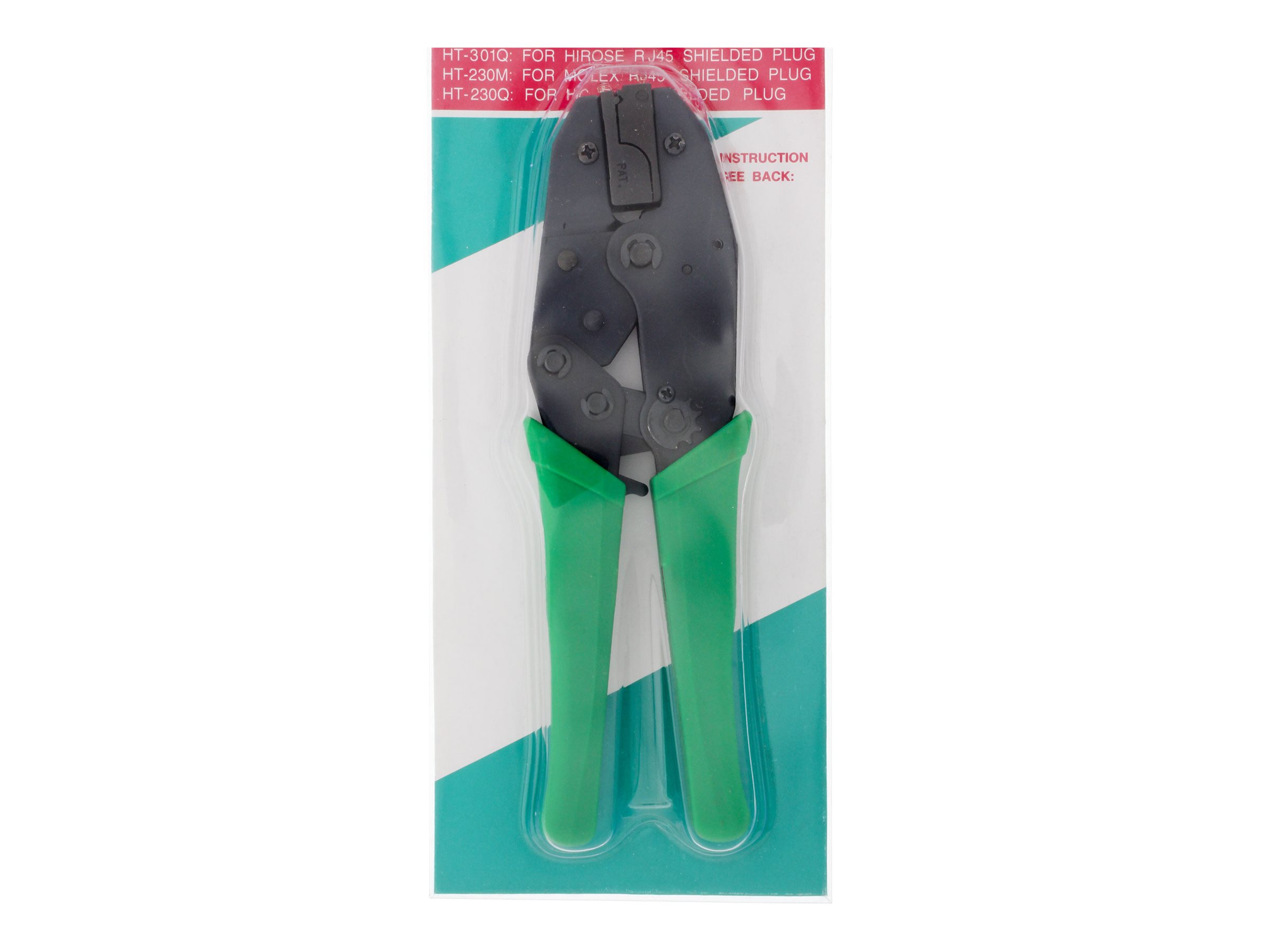 InLine 75100 Crimpzange für RJ45 Stecker Hirose kompatibel