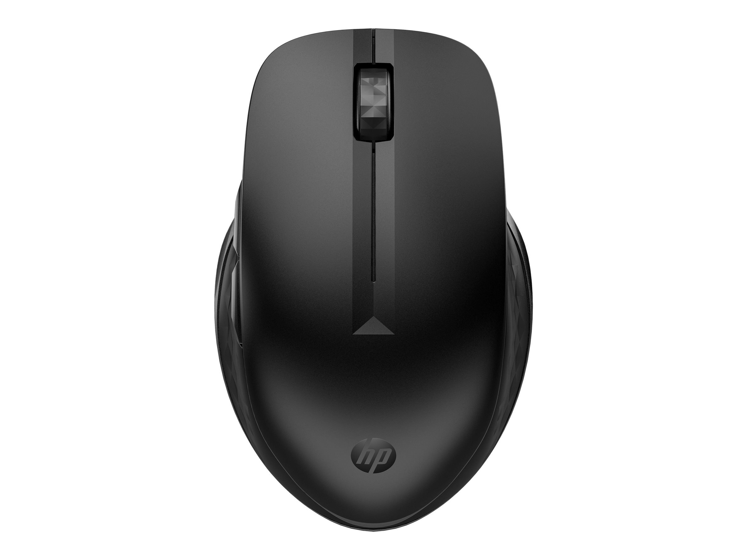 HP 435 Multi-Device Funkmaus Ergonomisch 5 Tasten 4000 DPI Tiefschwarz