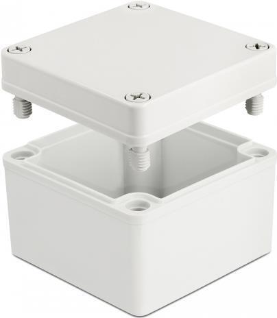 Delock Aufputzbox Grau (60397)