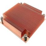 DYNATRON Q1 Intel CPU Kuehler LGA1700 1U Kuehlkoerper und Lamellen aus Kupfer Passive und bis zu 125W TDP (A 2727)