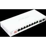 ASUS Qg-U1080 2.5G+ 10G SFP+ Switch (90IG0A00-MO3B00)