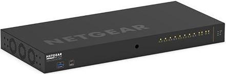 Netgear M4250 12-P AV LINE POE+ SWITCH (GSM4212PX)