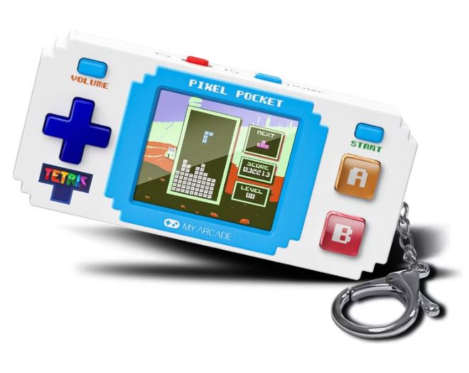dreamGEAR My Arcade Pixel Pocket Tetris (DGUNL-7083)