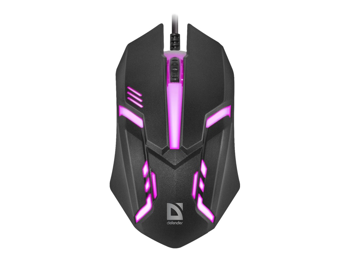 Defender Cyber MB-560L Maus USB Schwarz